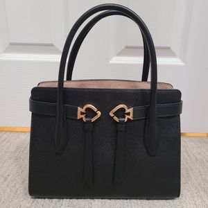Kate Spade Black Toujours Medium Satchel